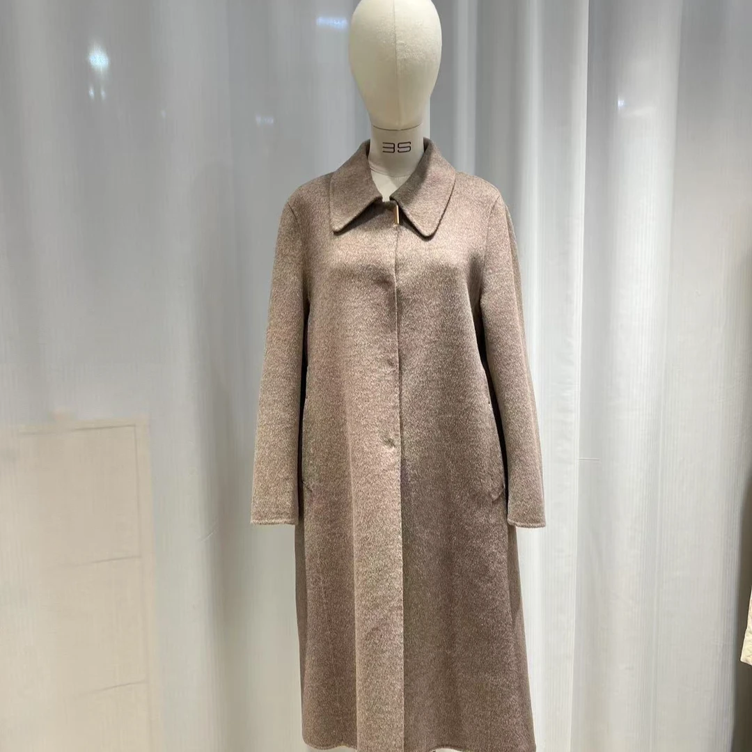 【雪儿专属】新疆包邮-S771#女款时尚休闲百搭大衣