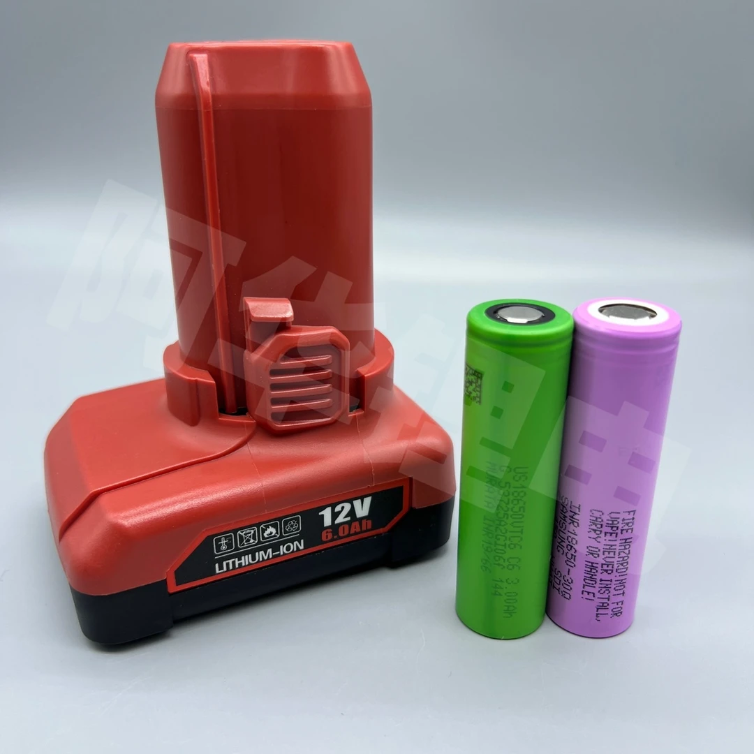 定制 12v大有友 通用款6节18650电芯 5.0Ah/6.0Ah 高性能电池包