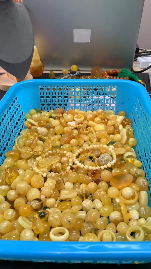 未镶嵌琥珀珠宝奇石695多样性发其一默认有瑕