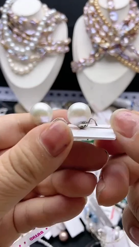 颈饰未镶嵌淡水珍珠1