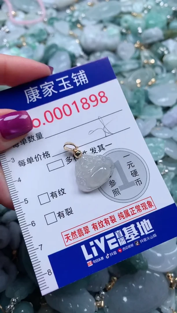 颈饰未镶嵌翡翠1898