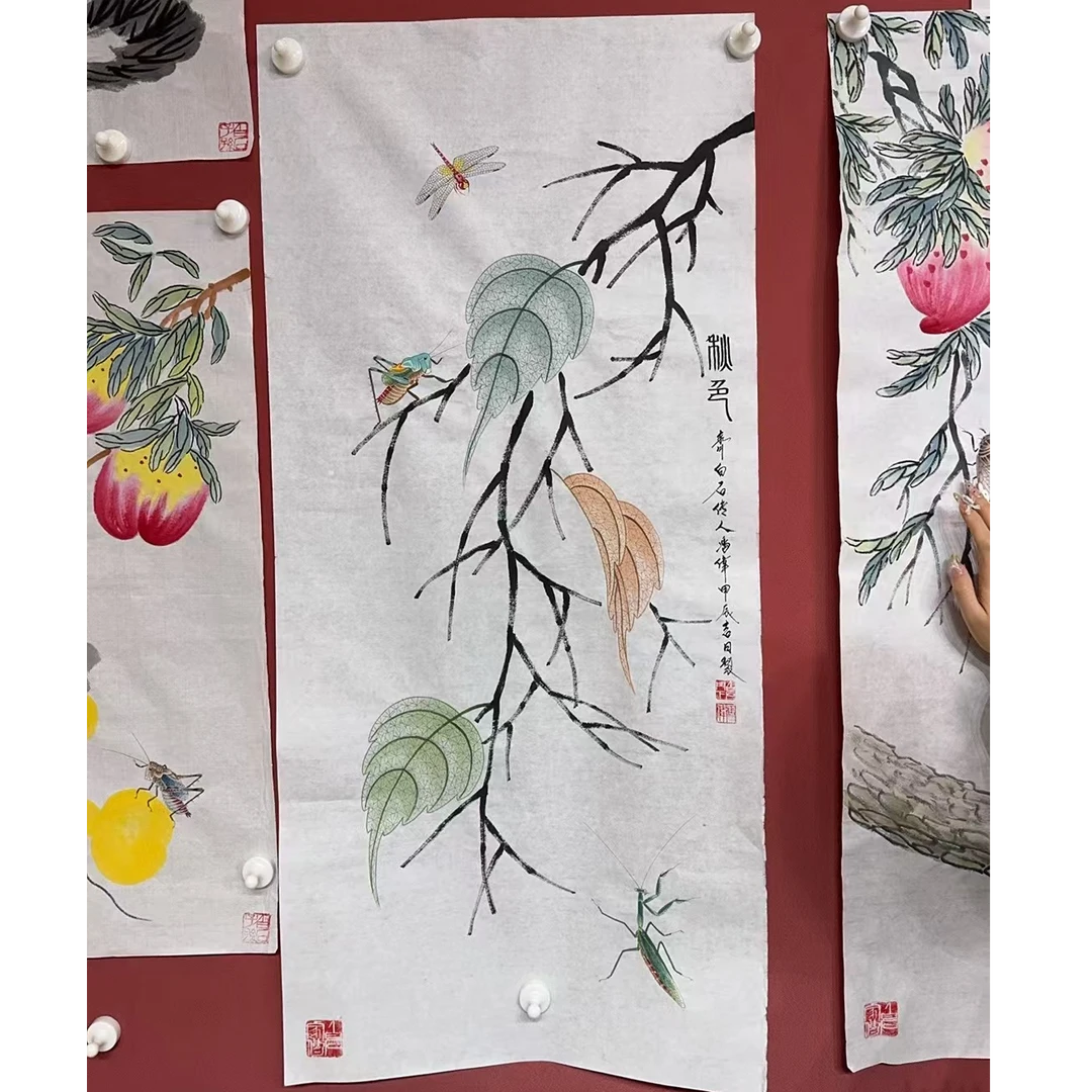 冯伟老师手绘作品