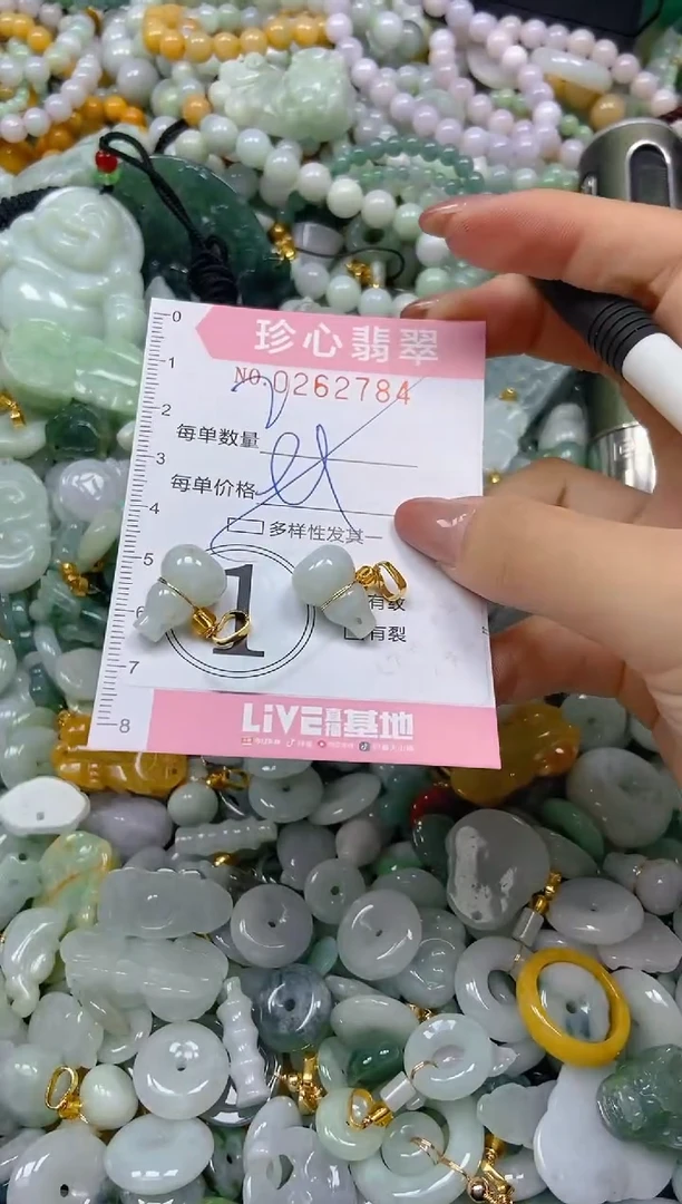 翡翠未镶嵌颈饰闪购0262784多样性发其一