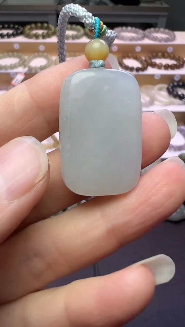 颈饰未镶嵌和田玉109号链接约卡30*20*9