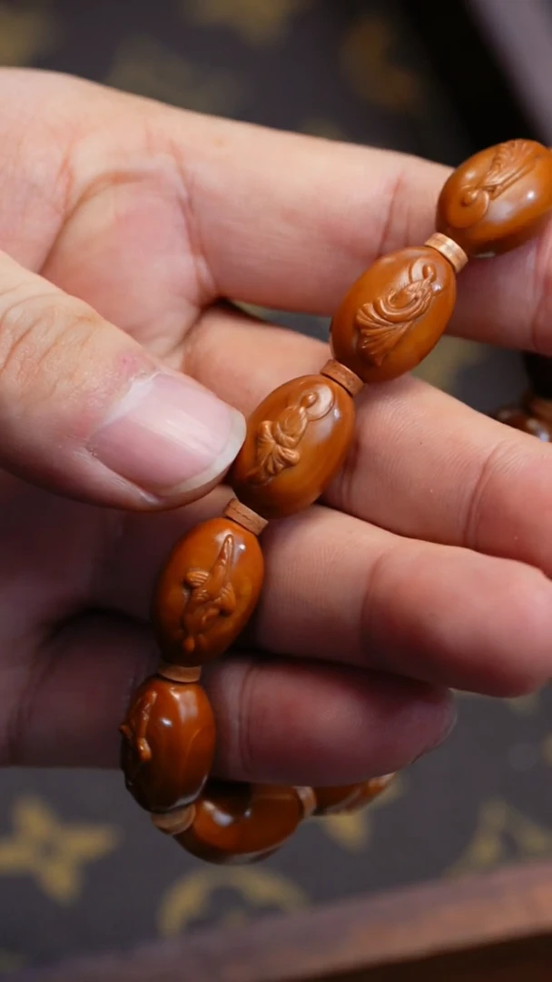 【闪购商品】橄榄核手串苏工橄榄核