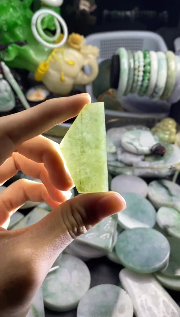 散珠翡翠翡翠A货