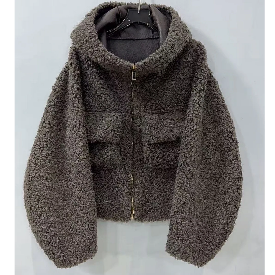 2026新款羊毛外套WQ-85068