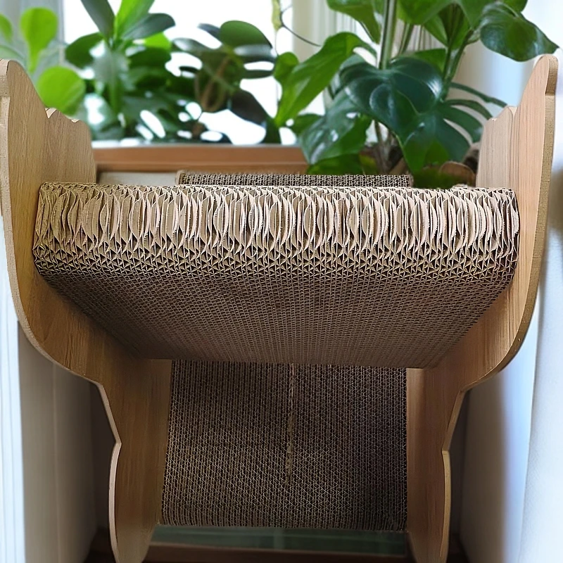 宠物玩具猫抓板不掉屑耐磨