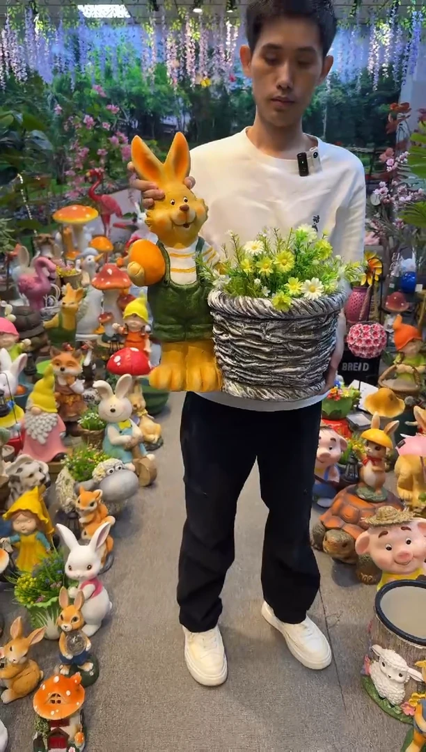 花园庭院摆件&00&