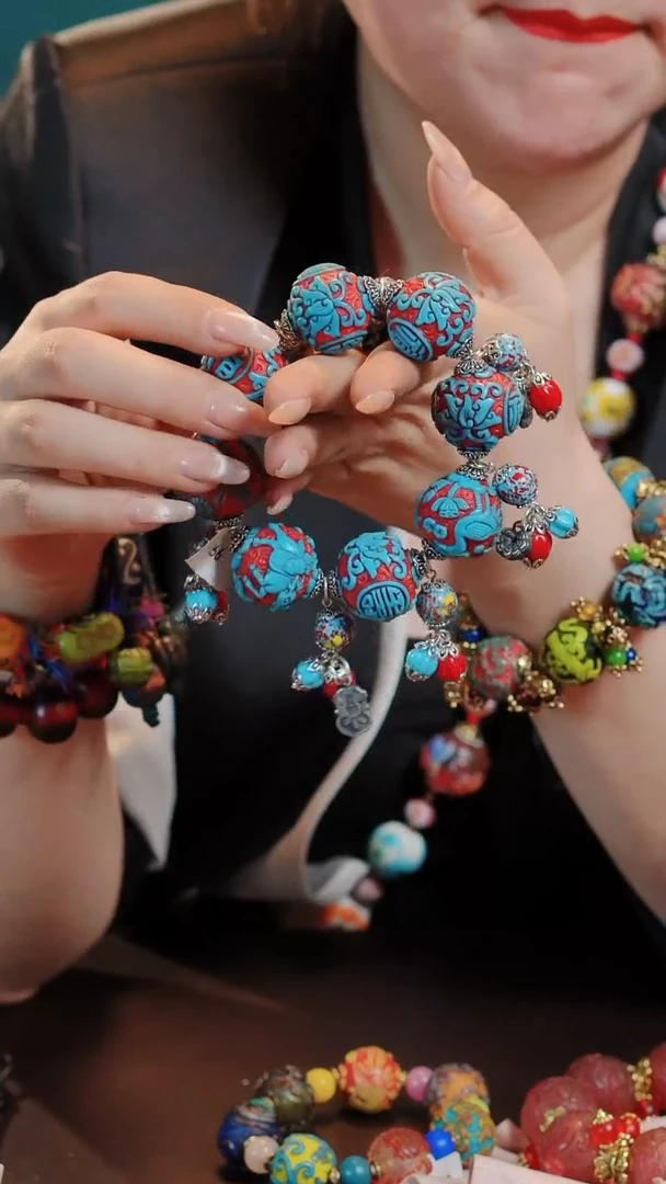 颈饰琉璃芸*琉璃琉璃琉璃六