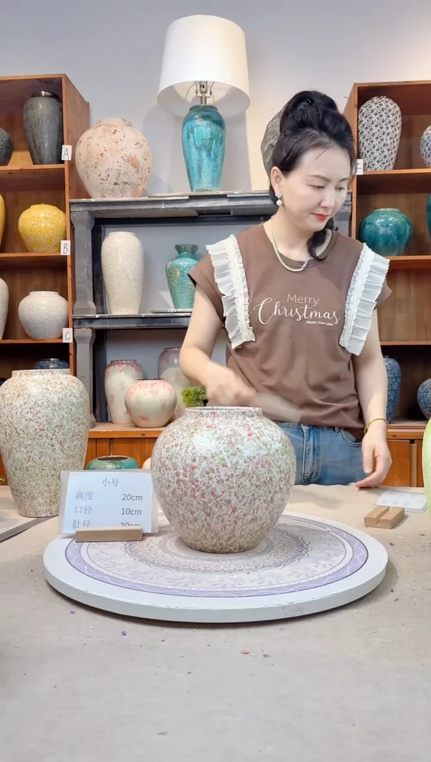 瓶陶瓷花瓶  绿野仙踪 小号 正品