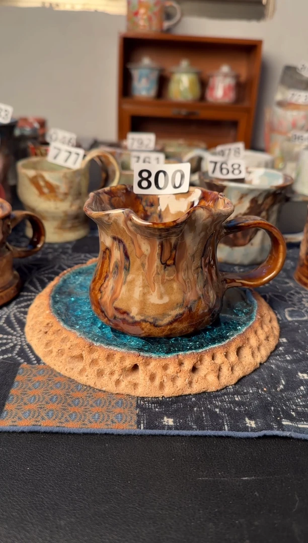 【闪购商品】800陶栀手工器物系列