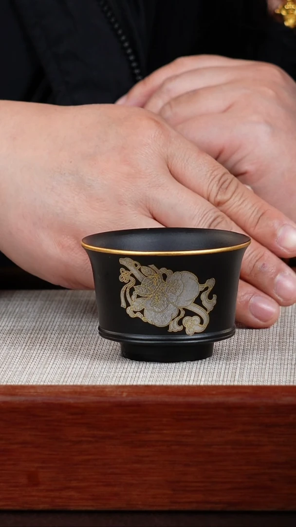 【闪购商品】紫砂茶杯宜兴紫砂壶  0205  B26