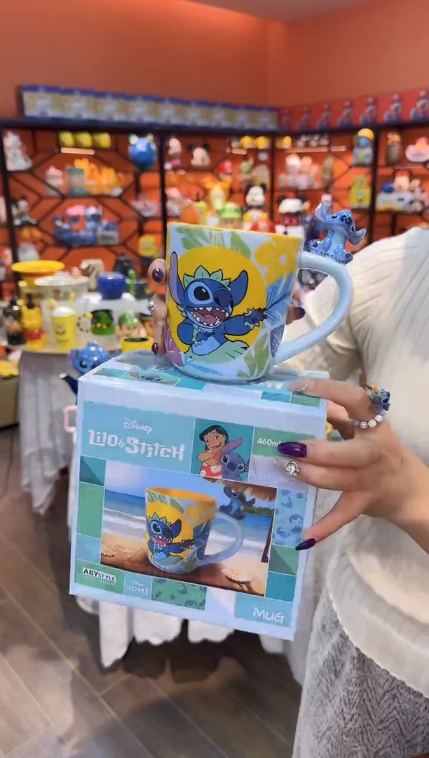 瓷片@@夏威夷风联名史迪仔