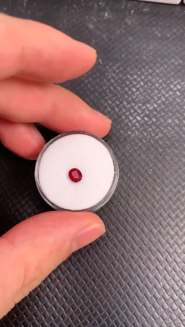 裸石未镶嵌红宝石天然红宝石