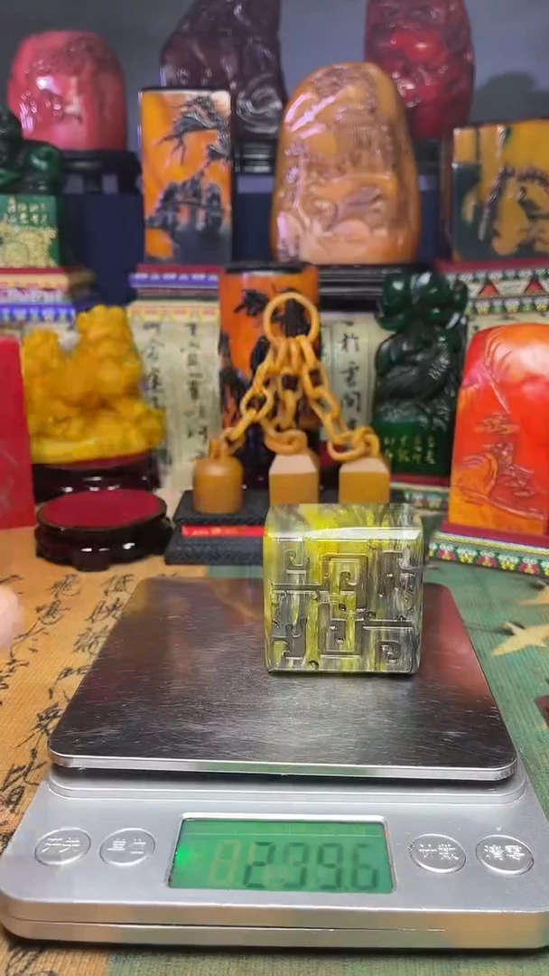 寿山石其他寿山石纂刻石料111