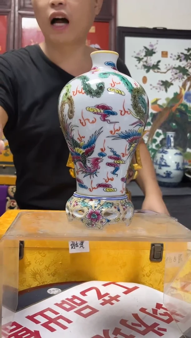 摆件现代艺陶瓷H
