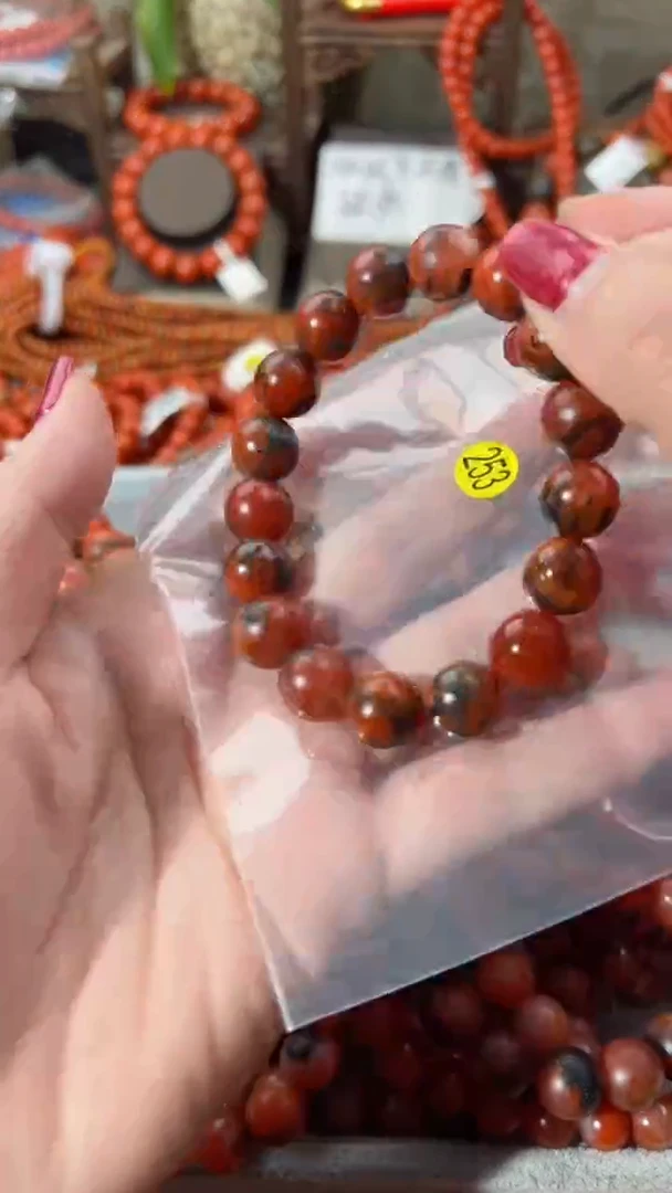 【闪购商品】南红玛瑙手串未镶嵌11