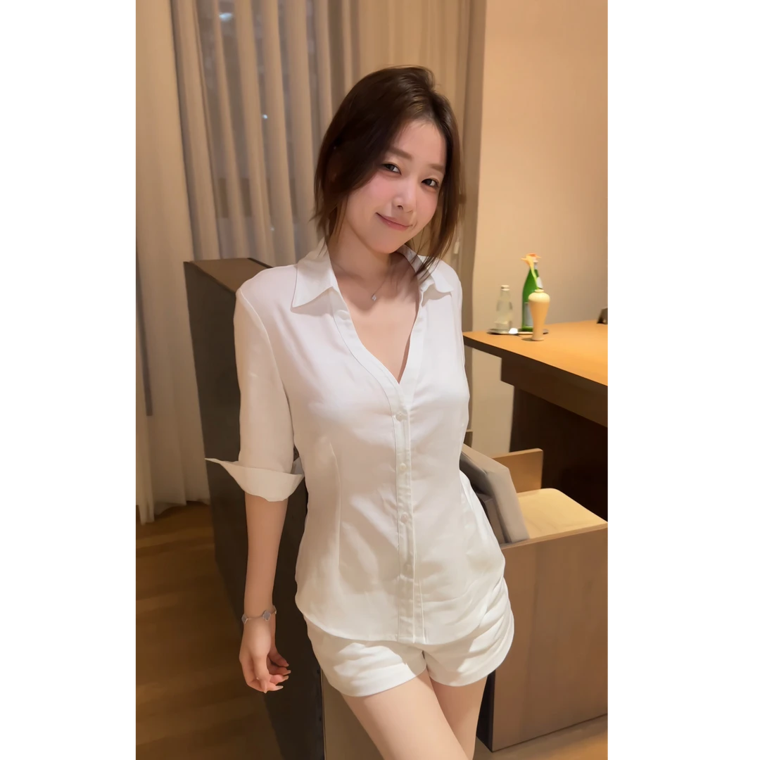 小什么小【智性氧气感】超舒适显瘦透气天丝亚麻衬衫