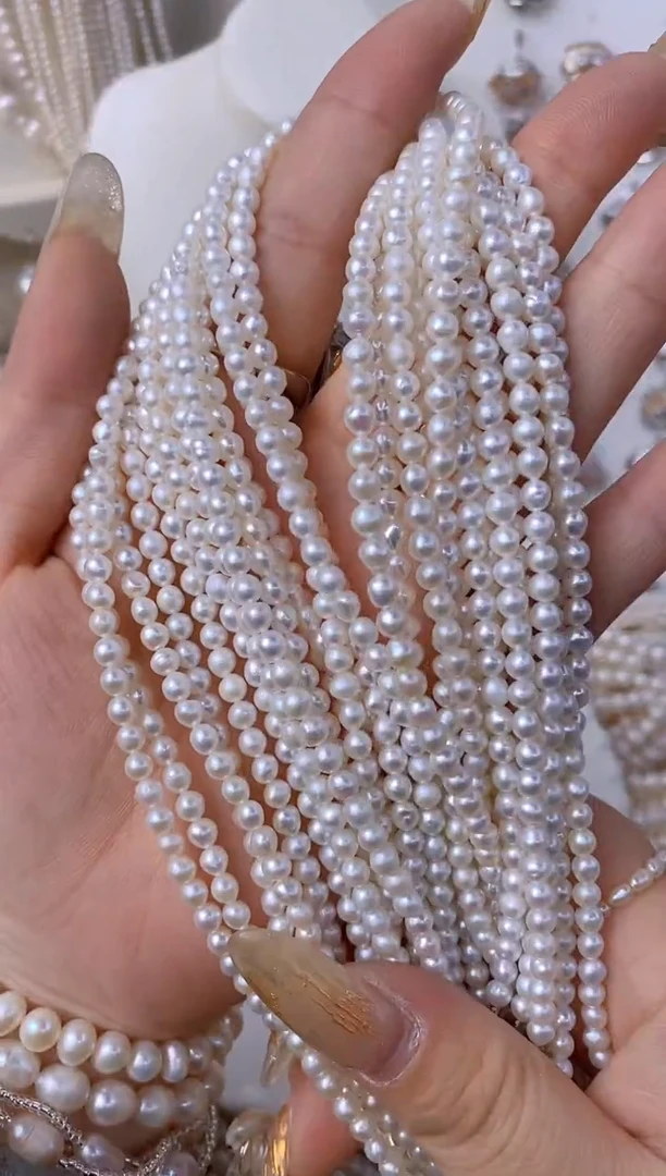 【闪购商品】淡水珍珠颈饰未镶嵌C16