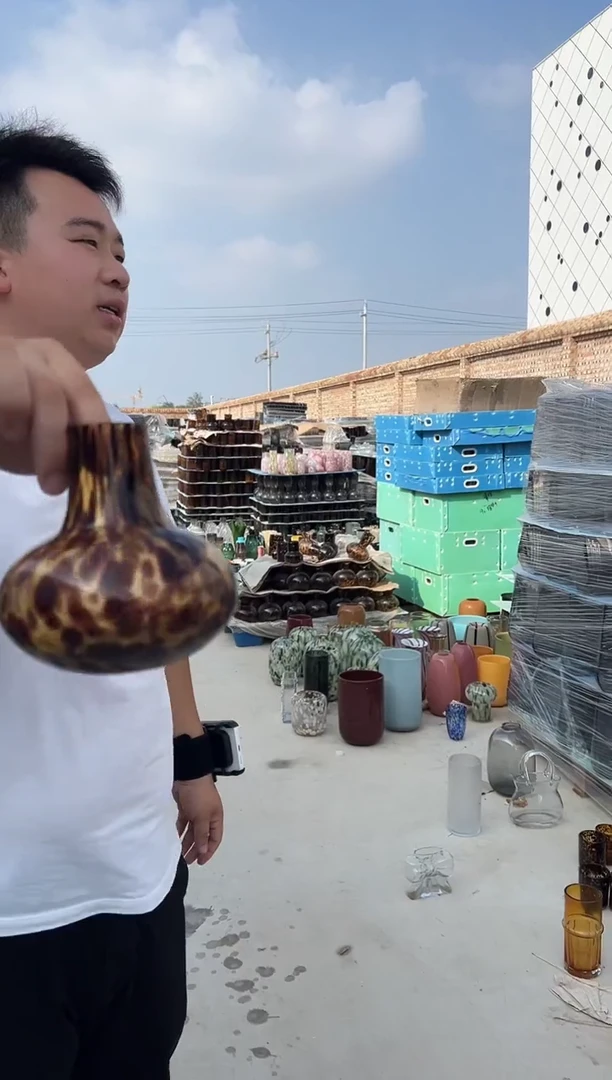 花瓶水培摆件家居插花装饰