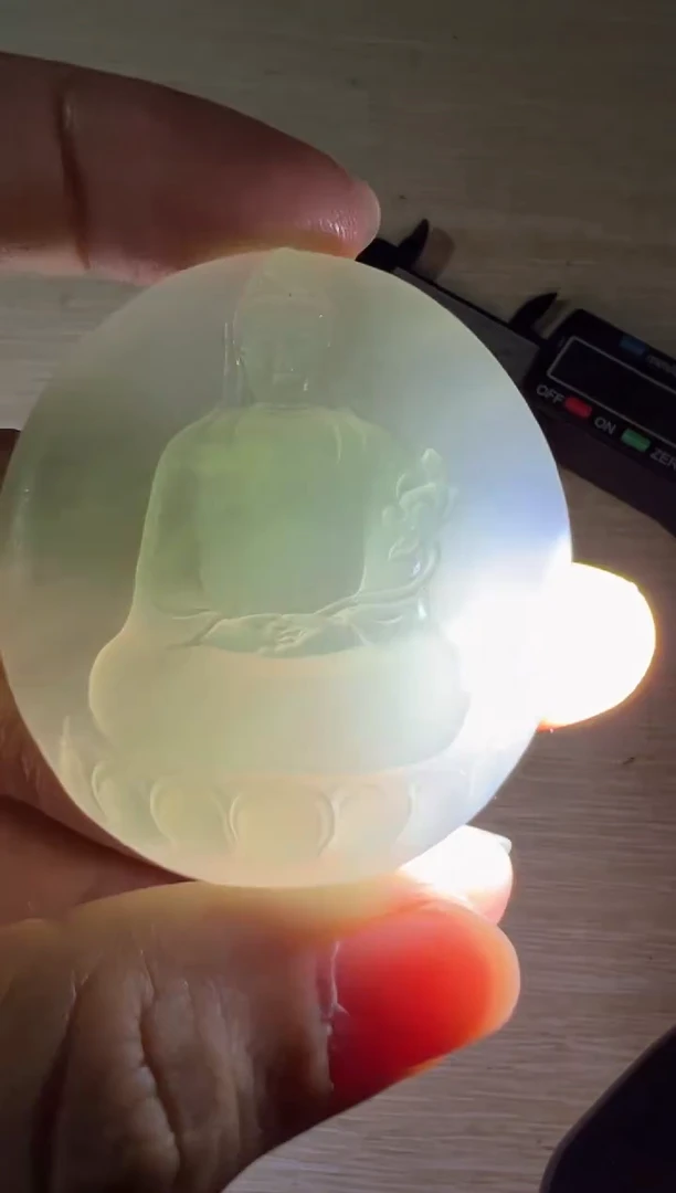 未镶嵌定制翡翠牌子