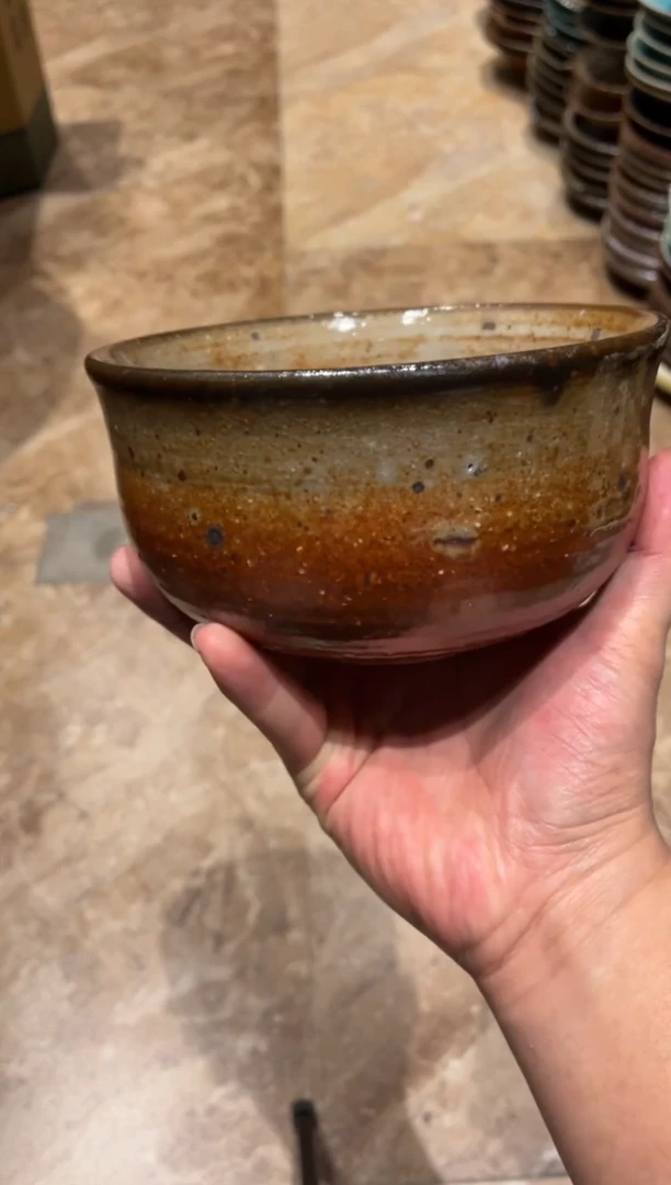 【闪购商品】瓷片353志野钵面碗1个