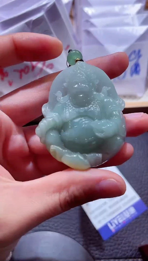 颈饰未镶嵌翡翠00007879