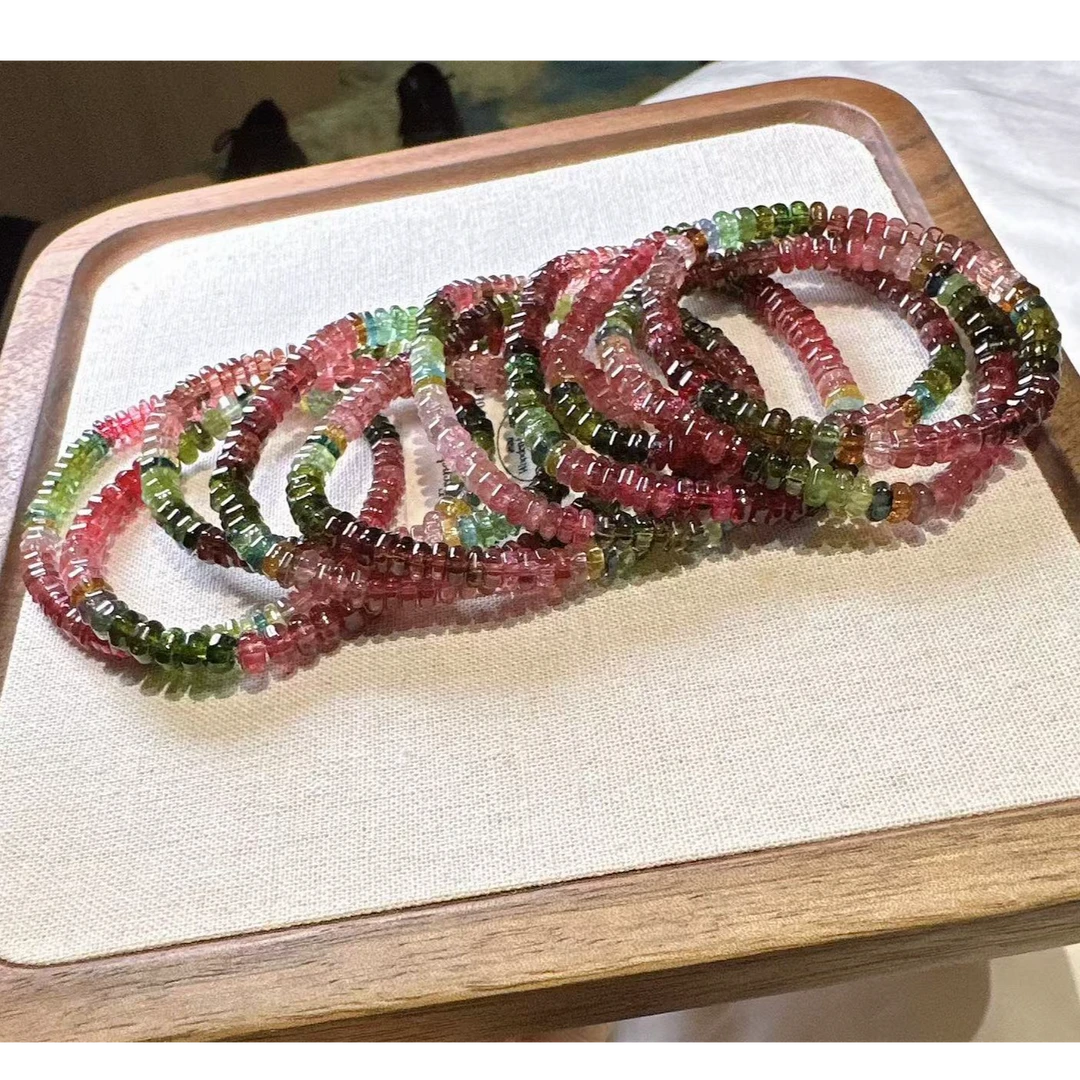 非金属仿水晶手链 anan（必喜）彩虹手链  多样性发货（发其一）