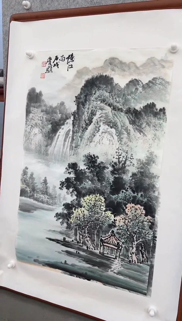 绘画韩江书画-石老师