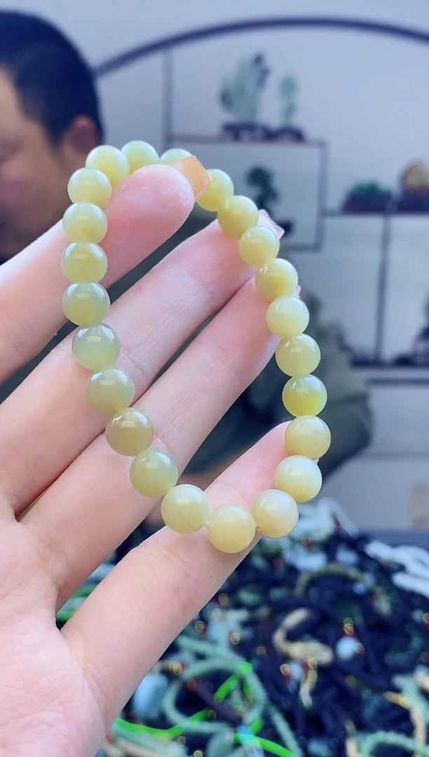 颈饰未镶嵌和田玉多样性发拍一发一