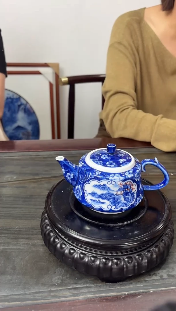 摆件瓷立方-吴小琴-专场53