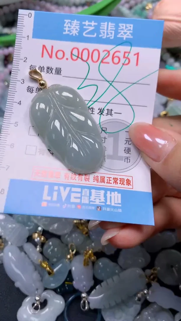 颈饰未镶嵌翡翠2651