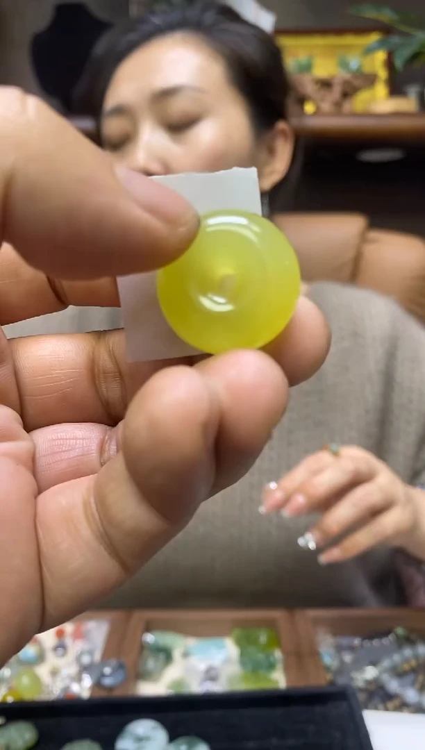 【闪购商品】岫玉吊坠未镶嵌·小