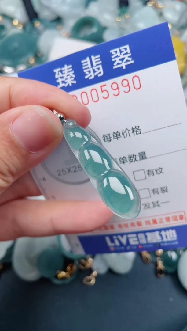 颈饰未镶嵌翡翠.0005990
