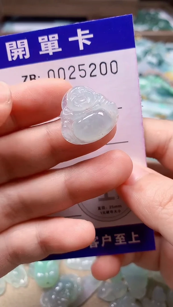 颈饰未镶嵌翡翠翡翠A货（不含链）