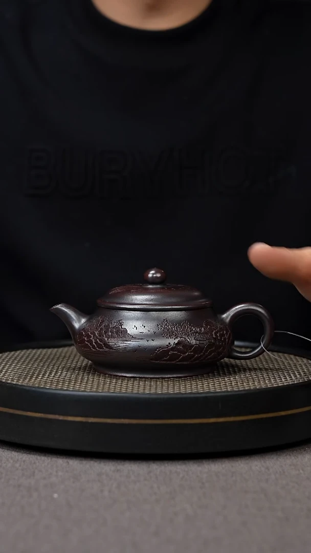 【闪购商品】紫砂茶壶宜兴原矿手工紫砂壶