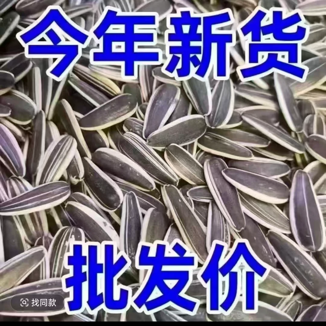 买一斤送一斤新鲜炒熟原味葵花籽新货上市休闲零食必备Z