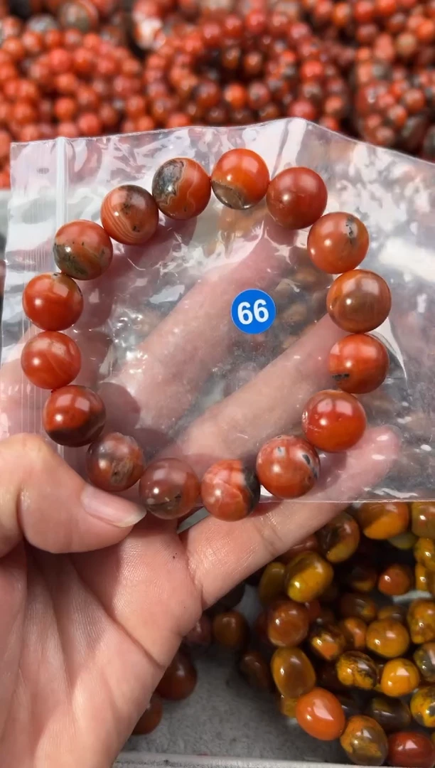 未镶嵌手串南红玛瑙13