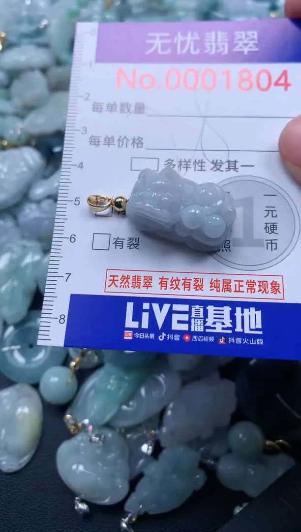 颈饰未镶嵌翡翠1804