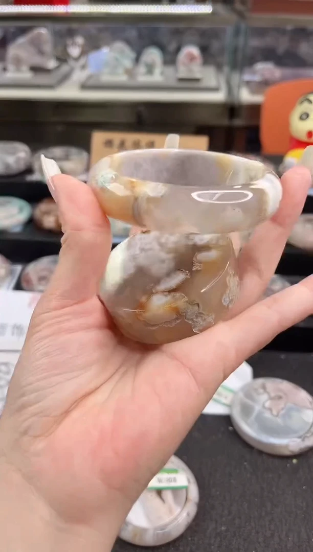 未镶嵌手镯石英质玉60圈口（赠品镯心）1560487