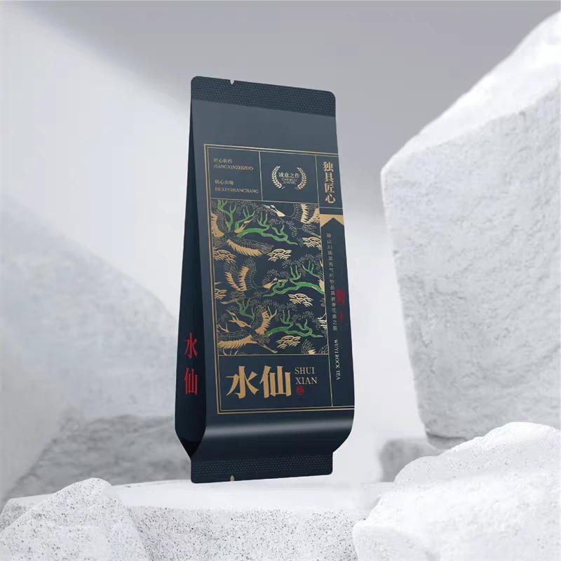 【冰糖水仙】25 年轻火 武夷岩茶小袋装