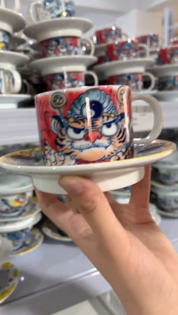 拙明院（福利价格）咖啡杯套组