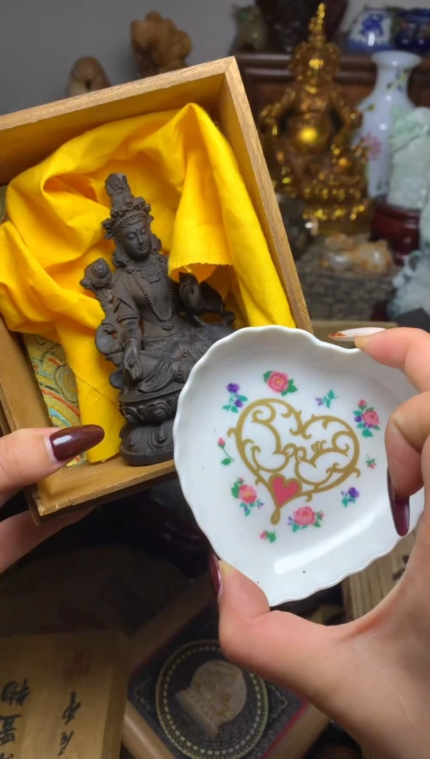 紫砂盖碗瓷器默认微瑕瓷器
