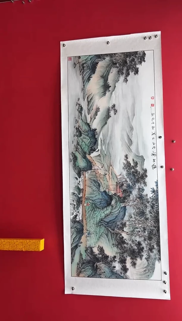 国画娄渊波-国画作品-A33