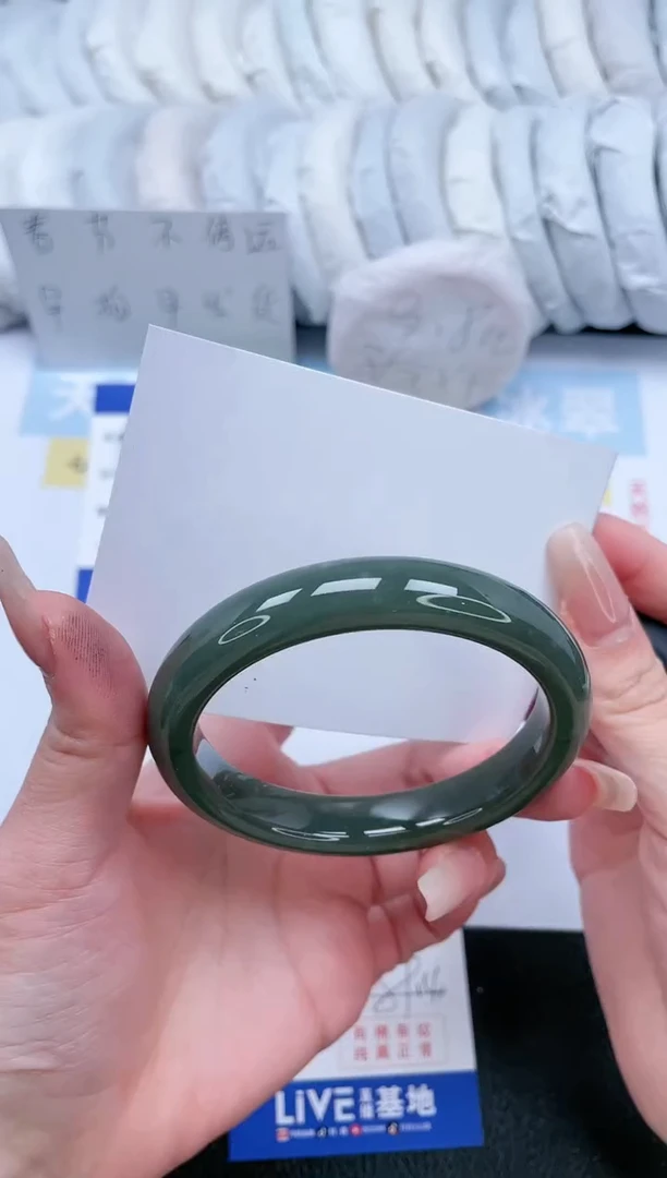 【闪购商品】和田玉手镯未镶嵌T155-59.4