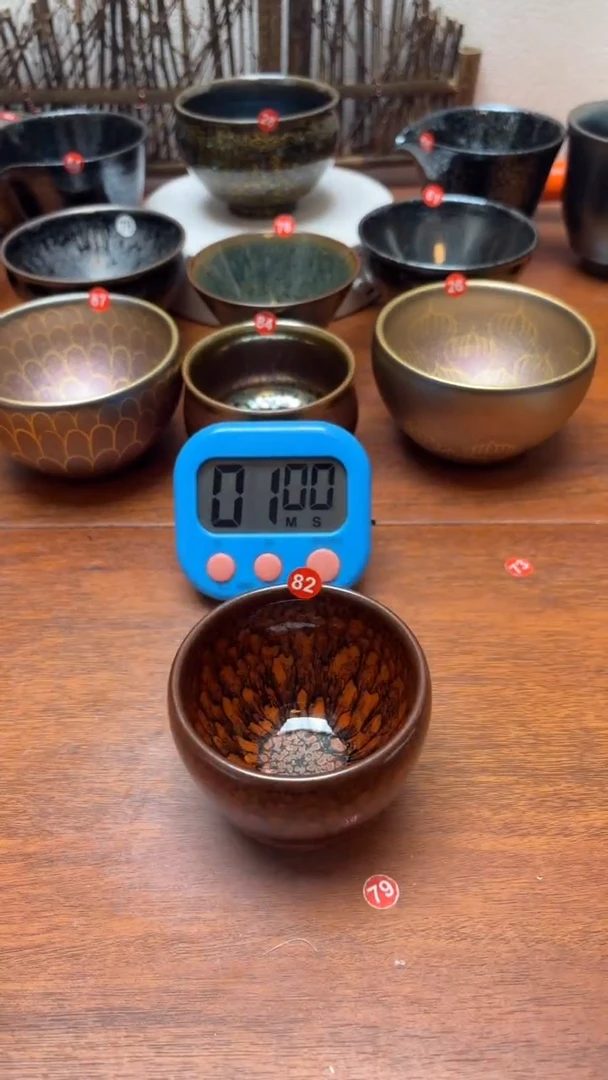 【闪购商品】茶盏82号建盏工匠茶器