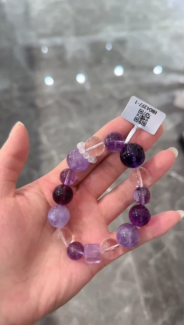 水晶手串未镶嵌手串