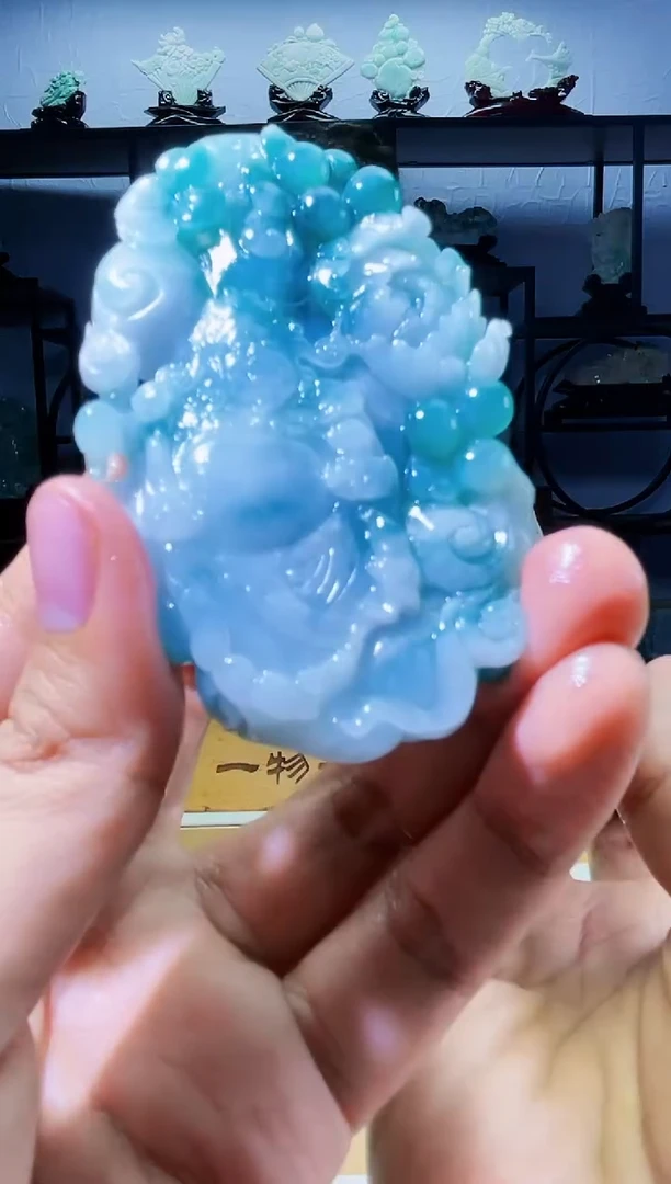 【闪购商品】定制翡翠未镶嵌毛货02020183