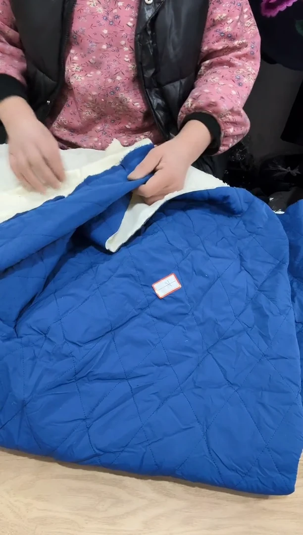 处理绗棉布头一块          703号